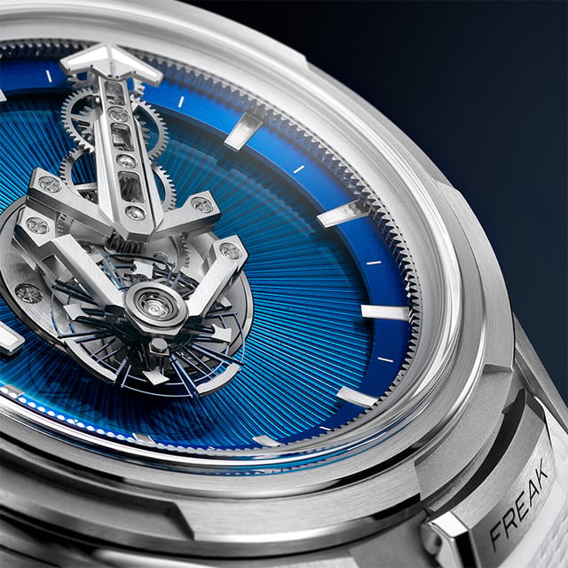 Ulysse Nardin Freak One Blue Enamel