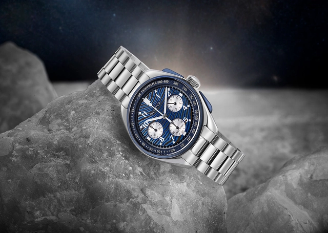 Bulova Lunar Pilot Chronograph Limited Edition Beauty