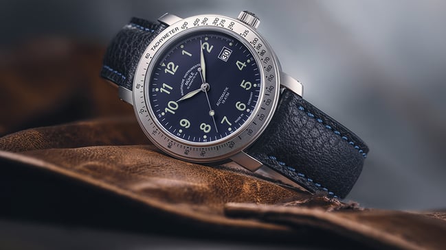 Mühle-Glashütte Marinefliegeruhr-I Edition 2026, Uhr liegend