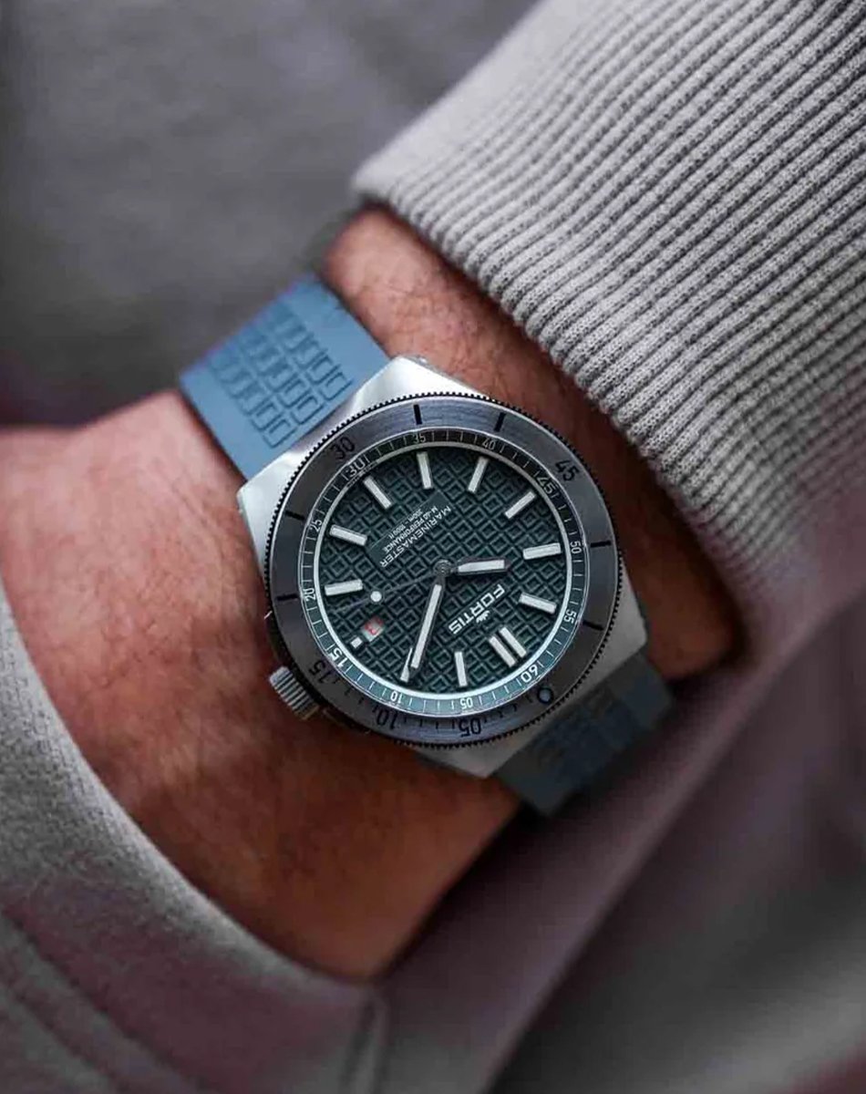 Fortis Marinemaster, Toolwatch mit Automatikkaliber