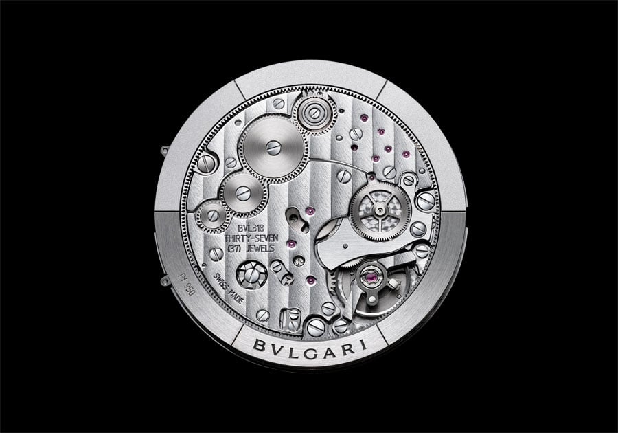 Bulgari: Automatikkaliber BVL 318
