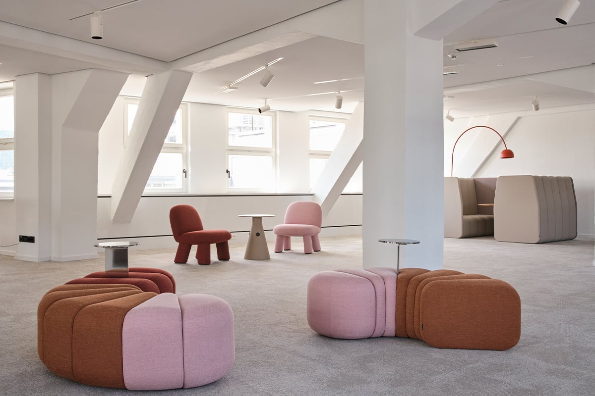 Harbour-Loft, Eventfläche