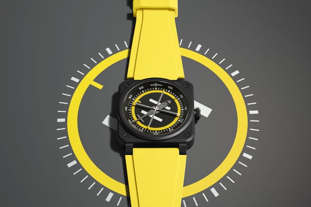 Bell & Ross: BR-03 Helipad Aufmacher