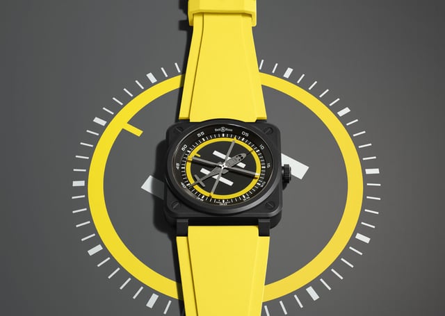 Bell & Ross: BR-03 Helipad Aufmacher