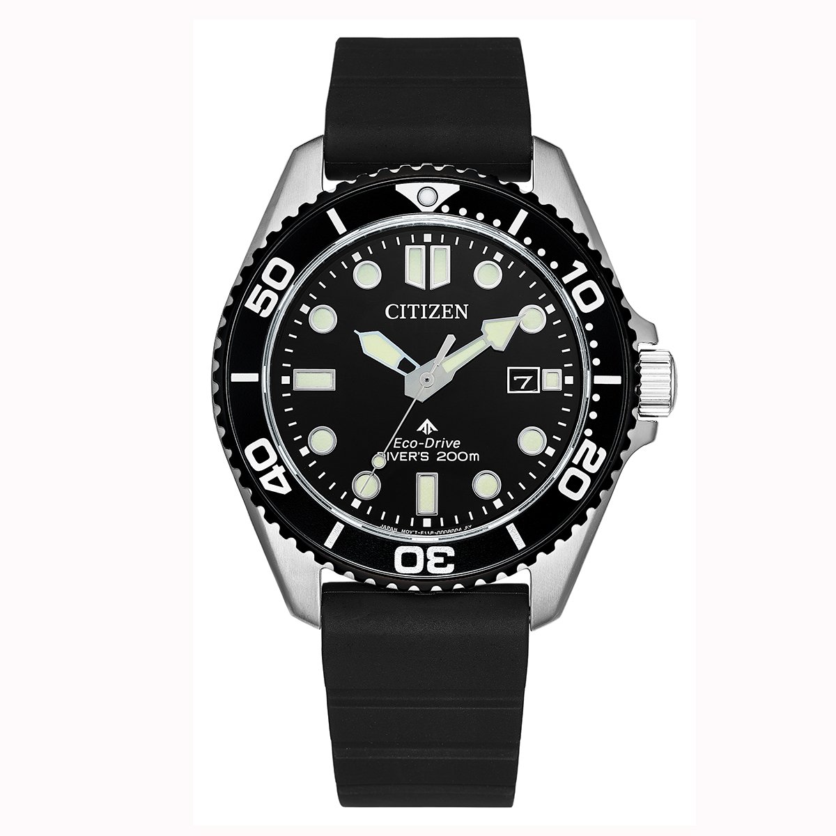 Frontansicht der Citizen Promaster Marine Eco-Drive