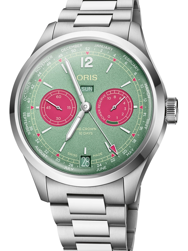 Oris Big Crown Calibre 113, Zifferblatt-Detail