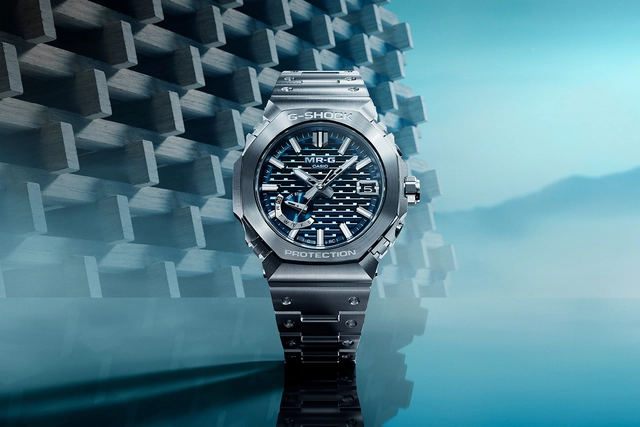 G-Shock – MRG-B2100D-2ADR, robuste Sportuhr mit Metallband