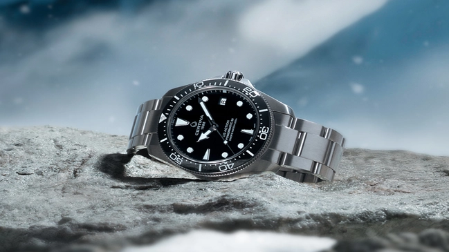 Certina – DS Action Diver 38MM, Taucheruhr mit Edelstahlband