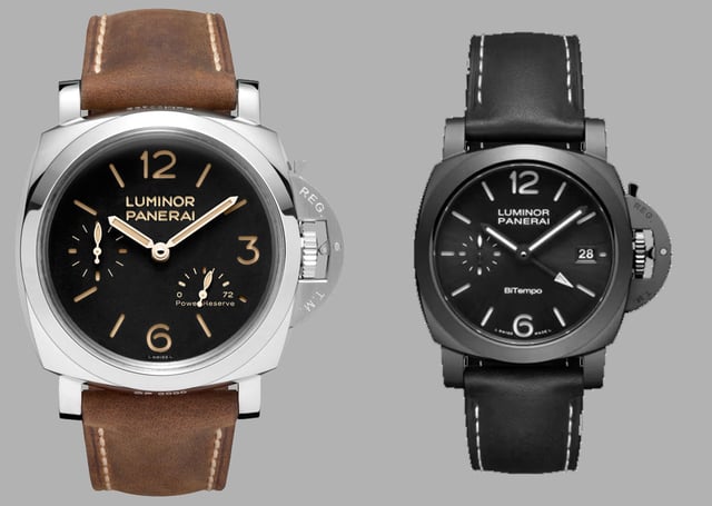 Panerai Luminor Marina 1950 3 Days Power Reserve und Panerai Luminor GMT