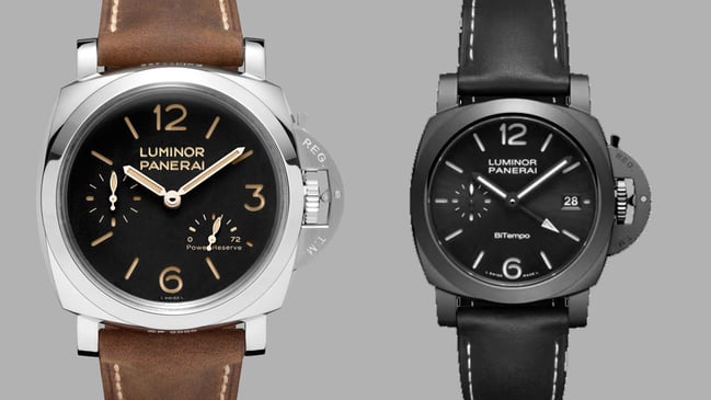 Panerai Luminor Marina 1950 3 Days Power Reserve und Panerai Luminor GMT