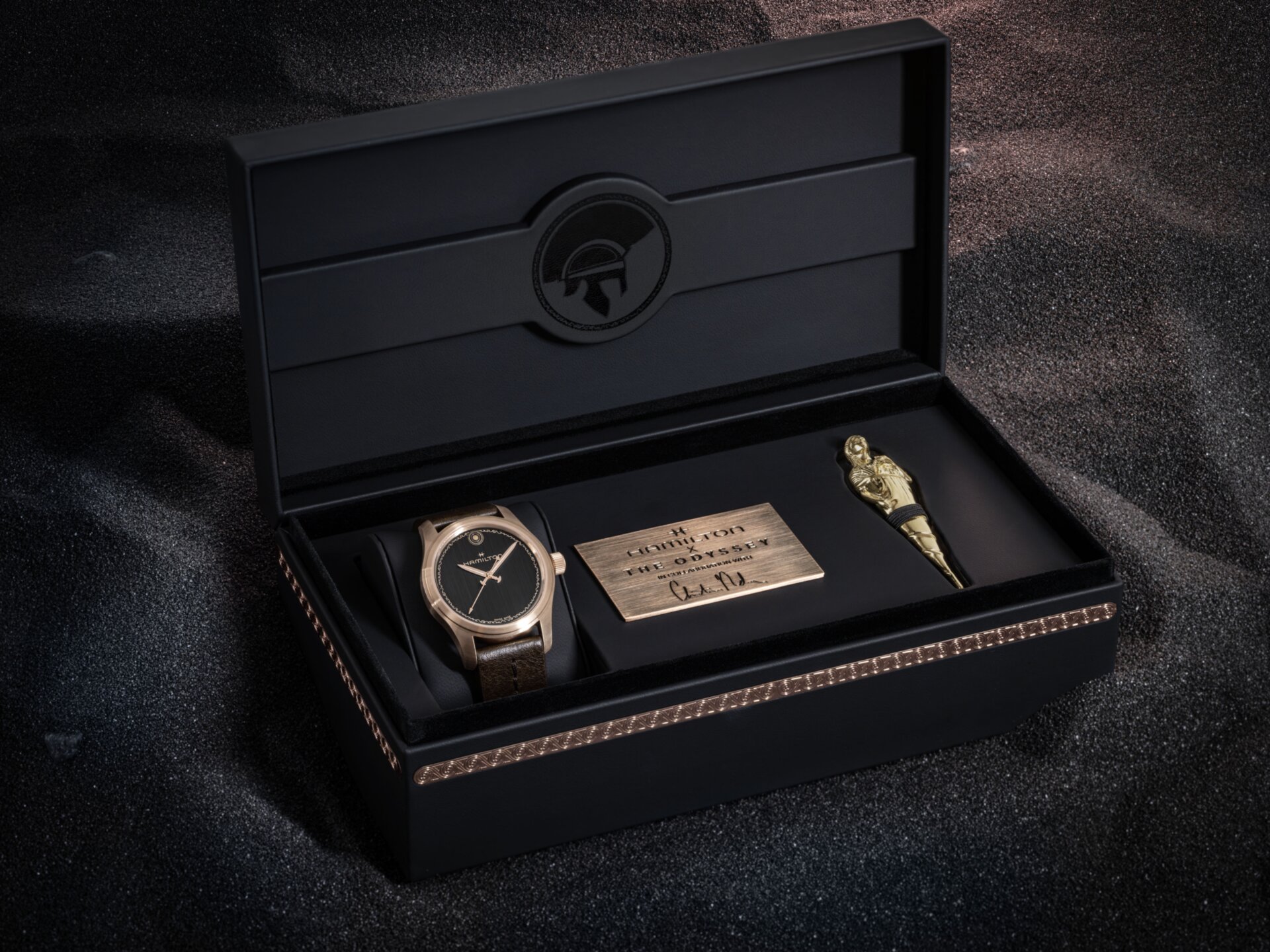 Hamilton Khaki Field Auto The Odyssey Limited Edition: Uhr im Film-Box-Set 