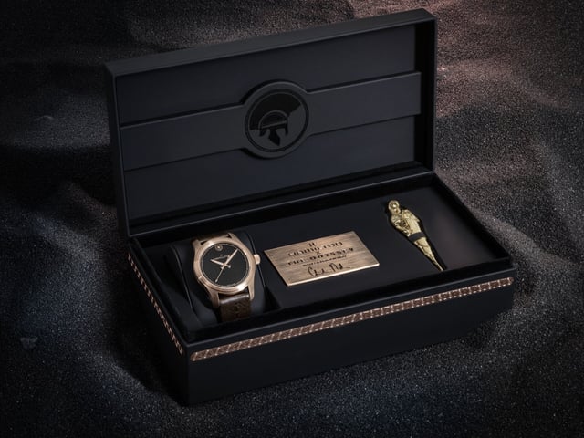 Hamilton Khaki Field Auto The Odyssey Limited Edition: Uhr im Film-Box-Set 