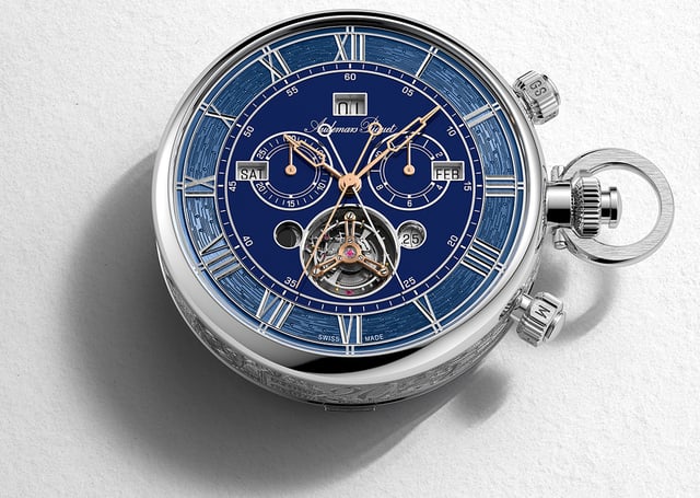 Audemars Piguet – 150 Heritage, Taschenuhr mit besonderer Komplikation