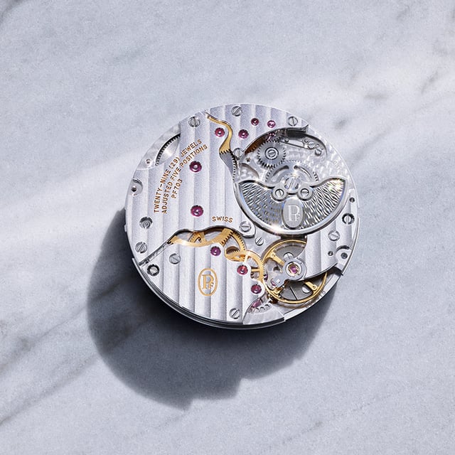 Parmigiani Fleurier Tonda PF Micro-Rotor Stainless Steel Agave Blue, Kaliber 