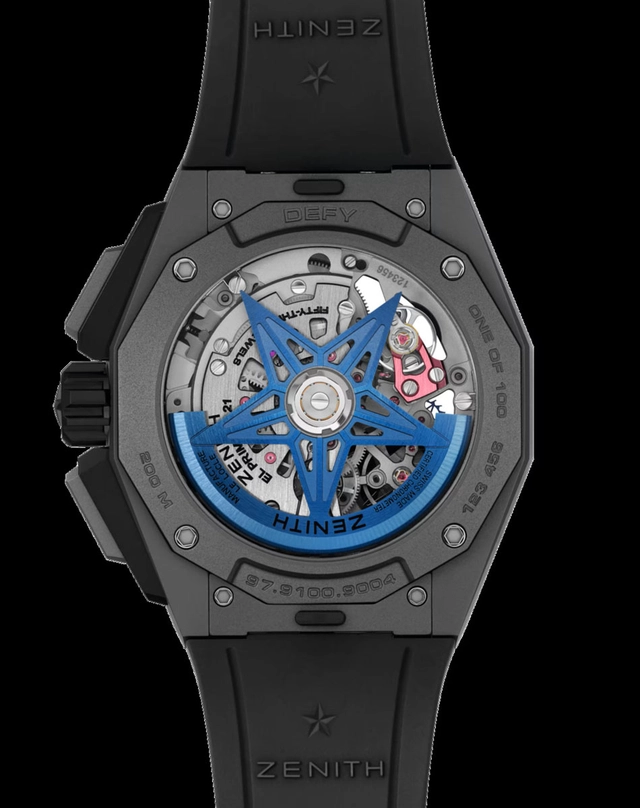 Zenith: Defy Extreme Chroma Black Boden