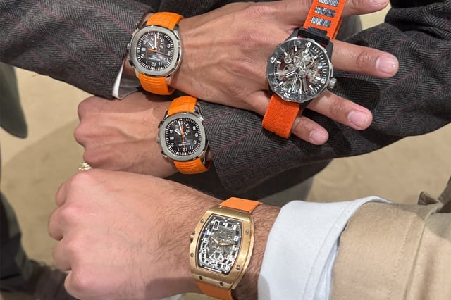 Luxusuhren von Patek Philippe, Ulysse Nardin und Richard Mille