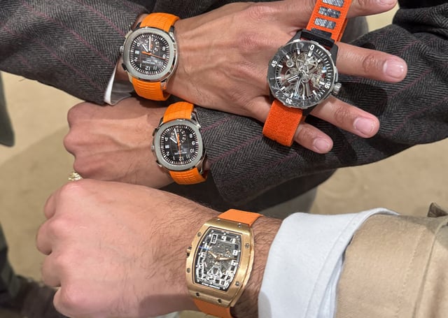 Luxusuhren von Patek Philippe, Ulysse Nardin und Richard Mille