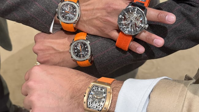 Luxusuhren von Patek Philippe, Ulysse Nardin und Richard Mille