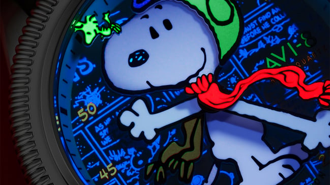Avi-8, Snoopy