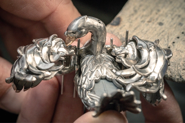 Chopard Swan Lake Secret Watch