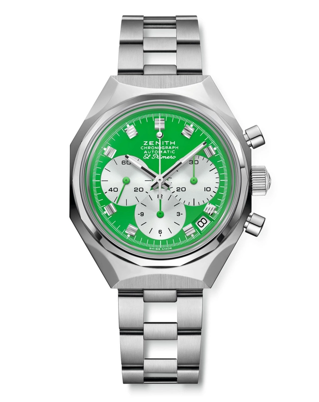 Zenith Defy Chronograph USM grün Soldatenaufnahme