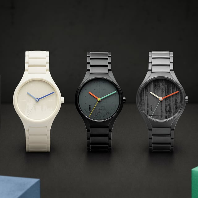 Rado True Round x Les Couleurs Le Corbusier Special Edition