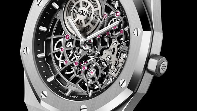 Audemars Piguet Royal Oak Jumbo Extraflach Squelette