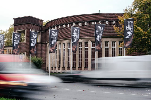 Location der WatchTime Düsseldorf 2026