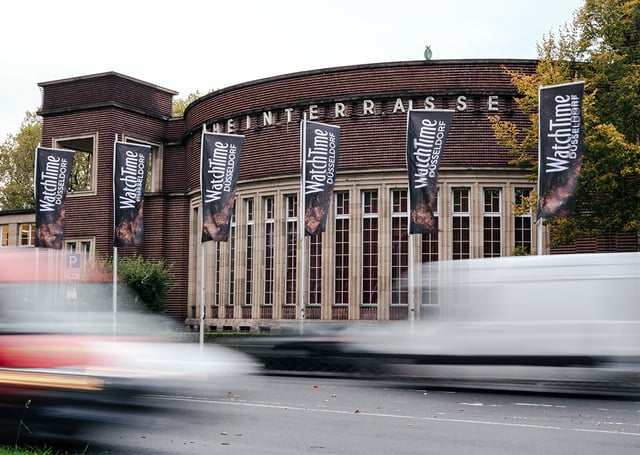 Location der WatchTime Düsseldorf 2026
