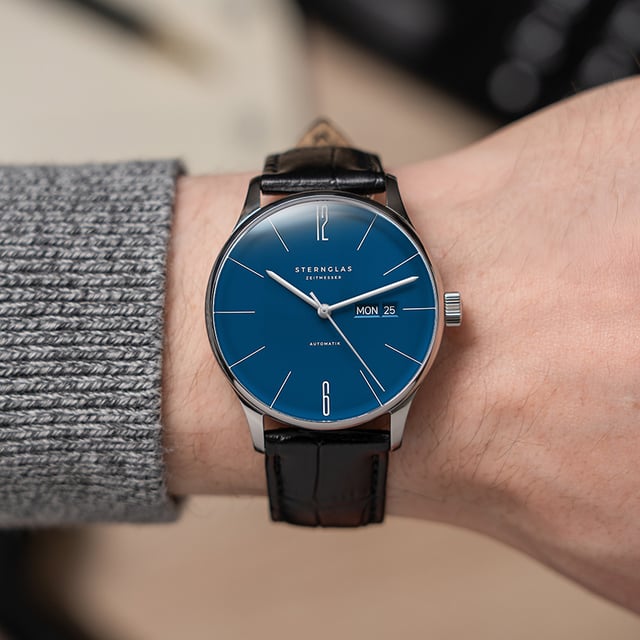 Sternglas Berlin Automatik, Ref. S02-BE56-HE04, Wristshot