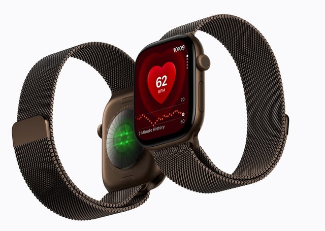 die Apple Watch Series 12 2up
