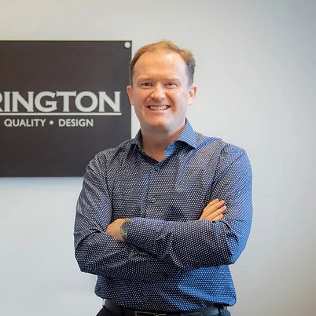 Sean O’Farrell, der Gründer von Barrington Watchwinders