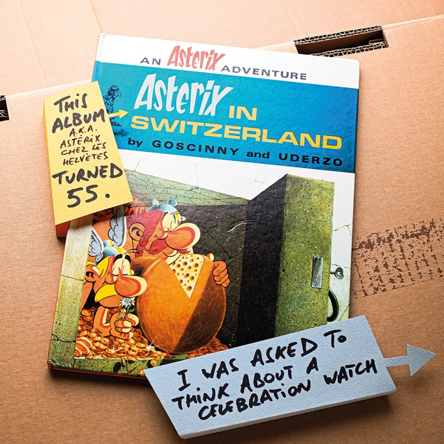 Seconde/seconde für Chronofixe