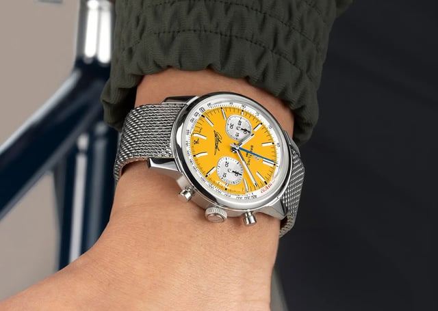 Breitling Top Time B01 Eddy Merckx