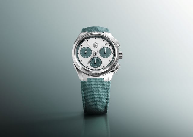 Parmigiani: Tonda PF Sport Chronograph Steel Silver Verzasca Aufmacher