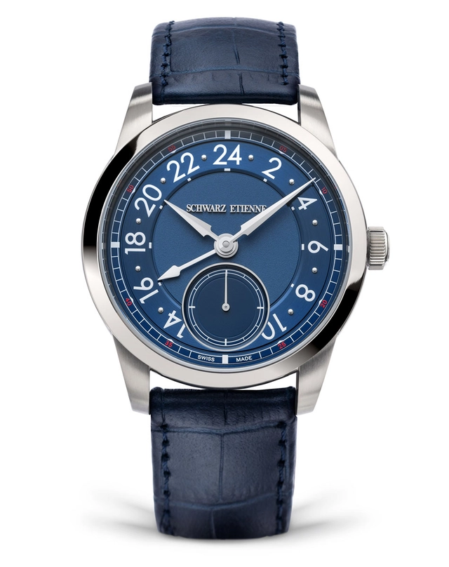 Schwarz Etienne: 1902 GMT blau