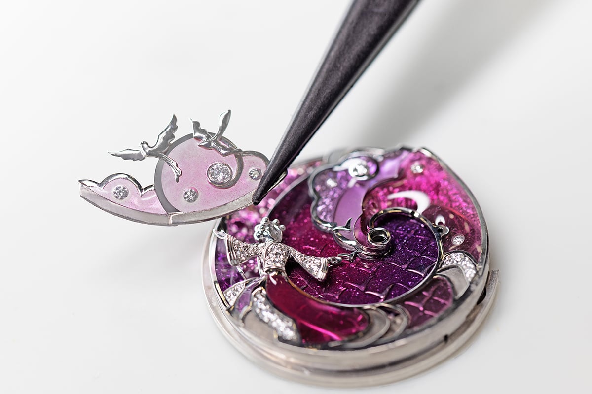 Van Cleef & Arpels Lady Retrouvailles Célestes