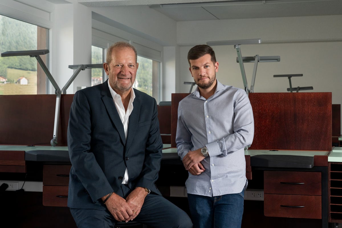 Pascal und Christopher Bôle von Yema