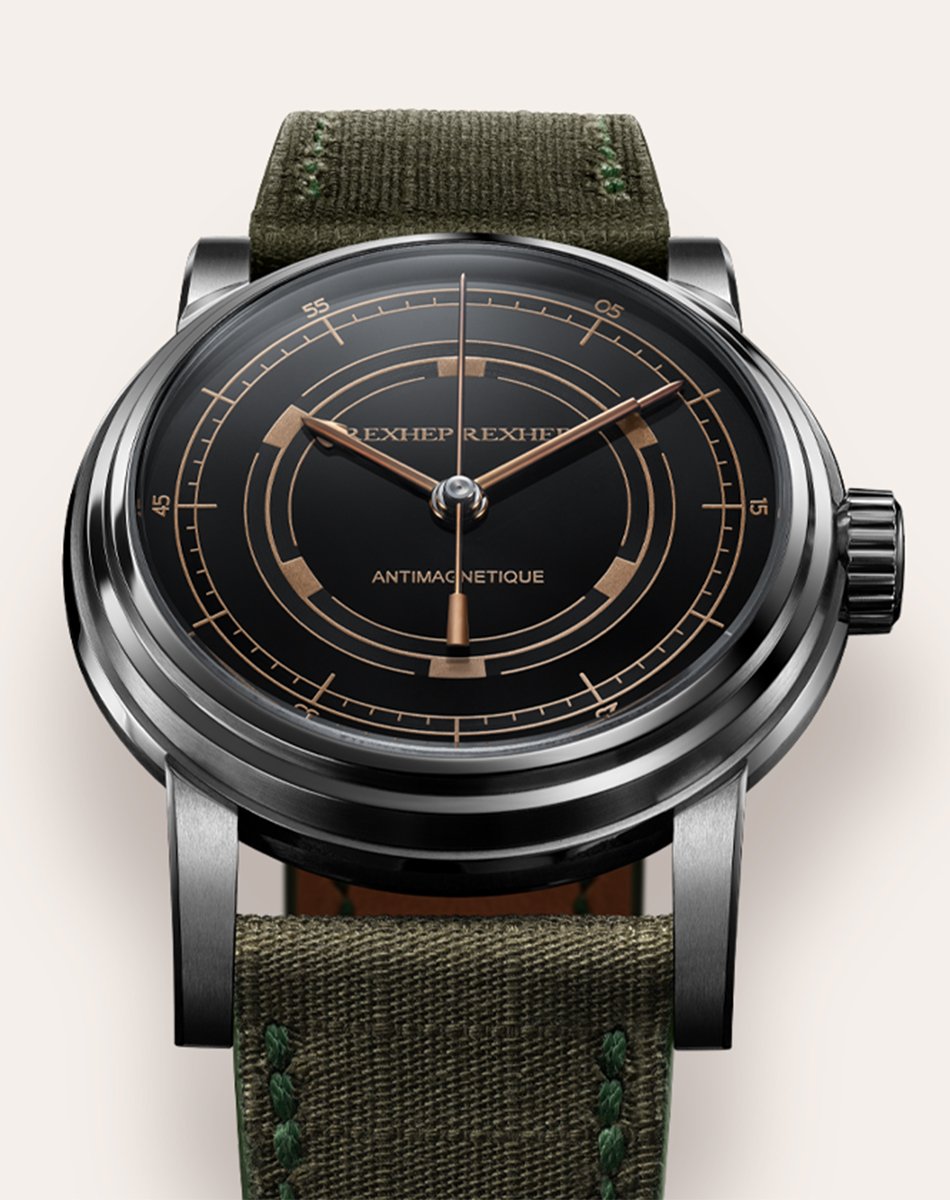 Chronomètre Antimagnétique von Rexhep Rexhepi