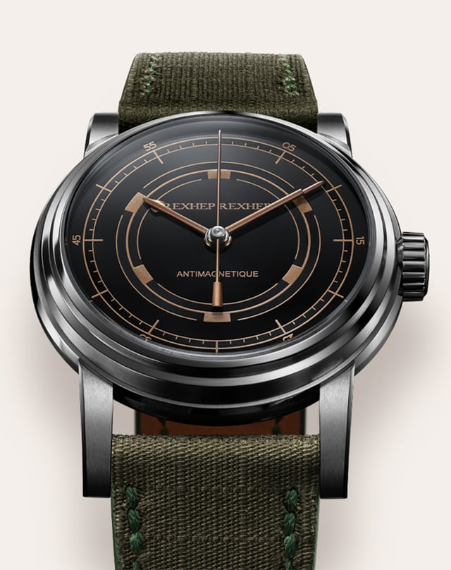 Chronomètre Antimagnétique von Rexhep Rexhepi