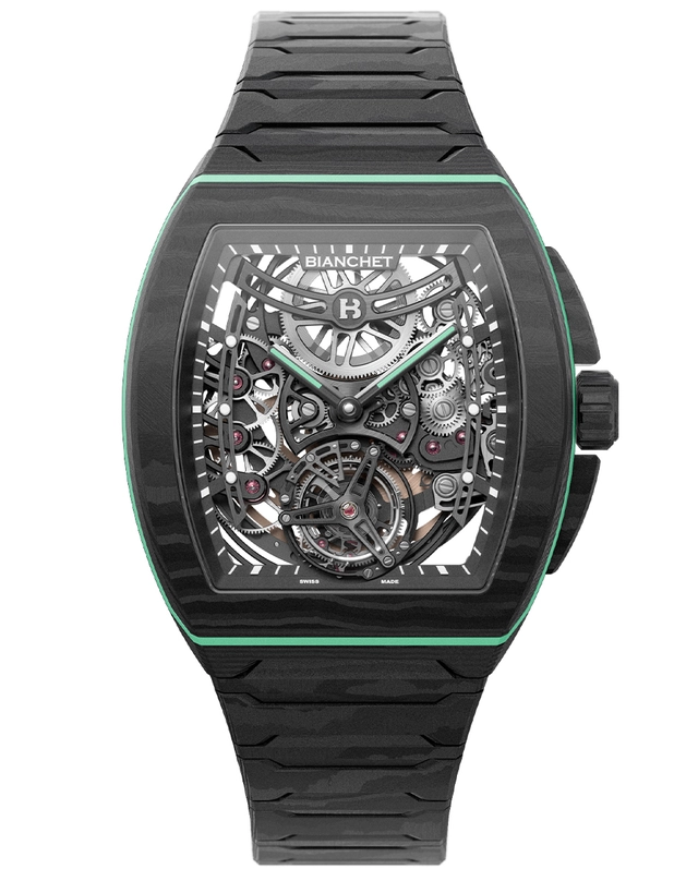 Bianchet – UltraFino “Las Coloradas”, Sportuhr mit Tourbillon und Automatikwerk