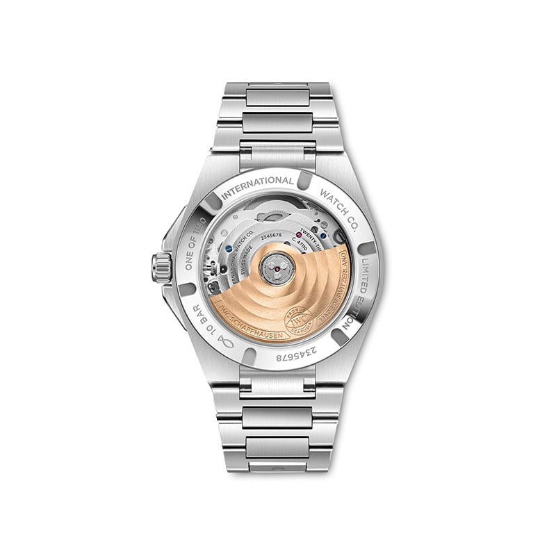  IWC Ingenieur Automatic 35 50th Anniversary: Boden