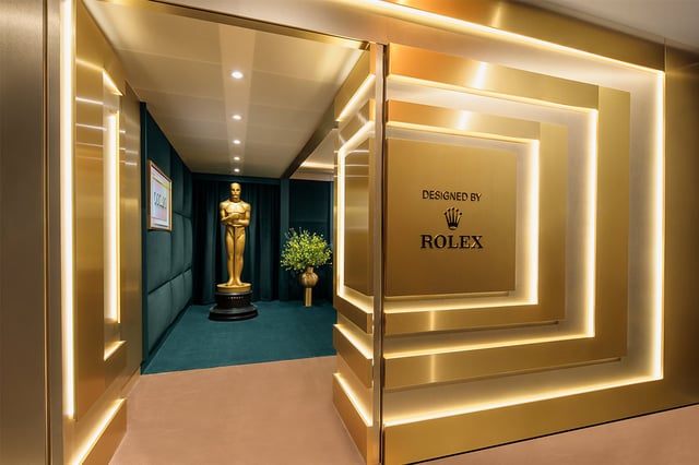 Der Rolex Greenroom bei den Oscars 2026