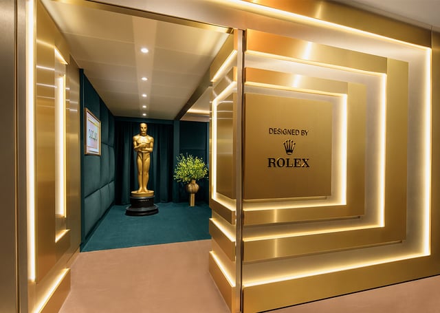 Der Rolex Greenroom bei den Oscars 2026