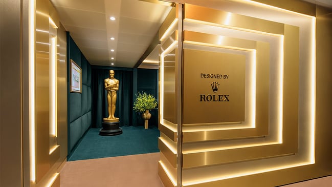 Der Rolex Greenroom bei den Oscars 2026