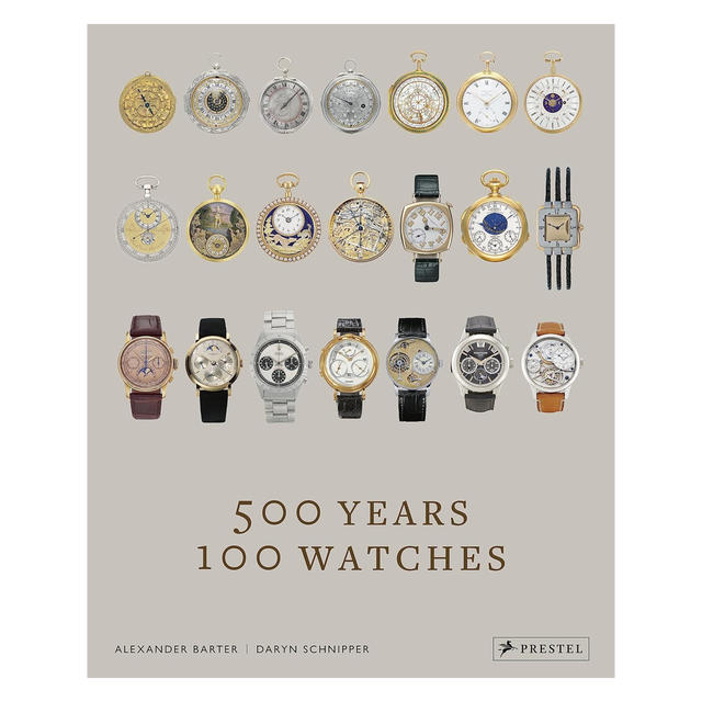 500 Years 100 Watches