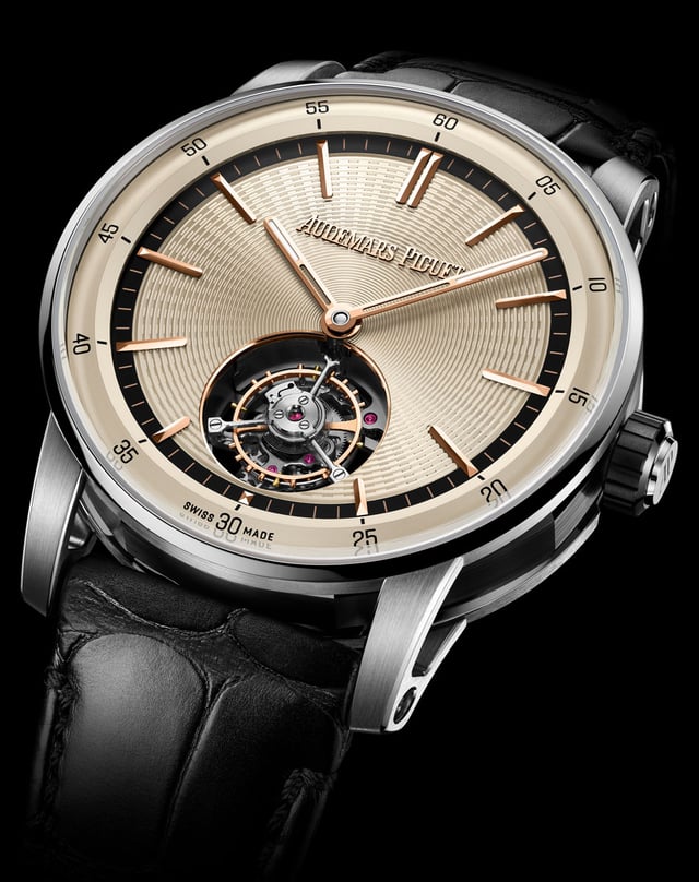 Audemars Piguet: Code 11.59 Tourbillon