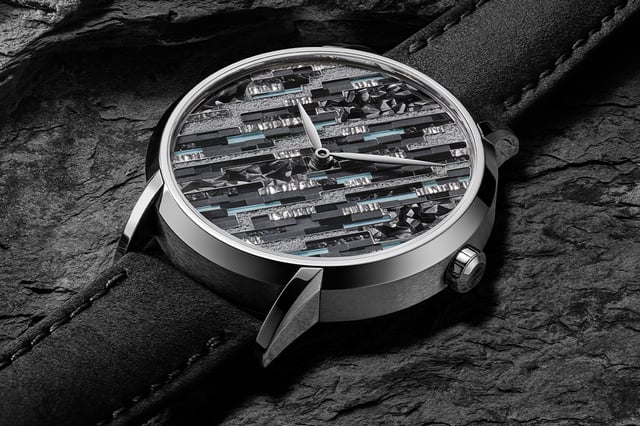 Taos – Genèse, Luxusuhr mit kunstvollem Zifferblatt