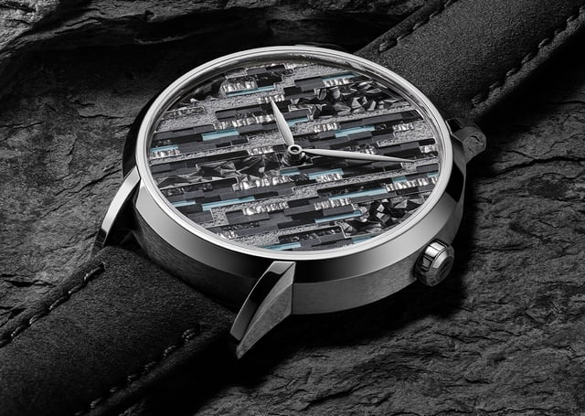 Taos – Genèse, Luxusuhr mit kunstvollem Zifferblatt