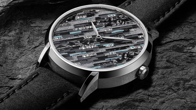 Taos – Genèse, Luxusuhr mit kunstvollem Zifferblatt